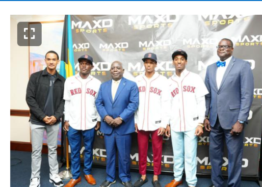 Trio from MaxD sign with the Red Sox