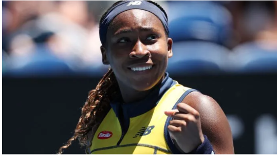 Coco Gauff is getting comfortable with losing