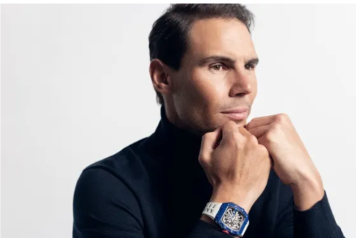 “Nadal and Richard Mille: A Decade-Long Watchmaking Triumph”