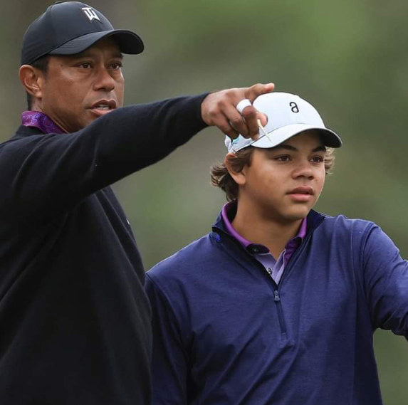 Tiger Woods and His Mission With His Son Charlie