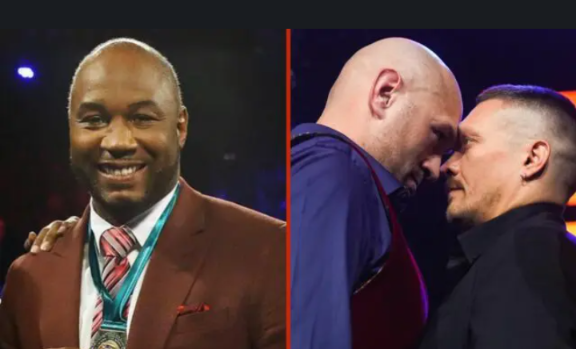 Fury-Usyk: Lennox Lewis Leans Towards One Man To Become Next Undisputed Champ