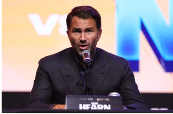 “Pressure Mounts on Tyson Fury as Eddie Hearn Urges Victory for Potential Showdown with Joshua”