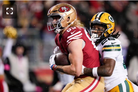49ers score late to stave off Packers’ upset efforts, 24-21