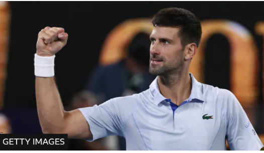 Novak Djokovic reaches quarter-finals with ruthless victory