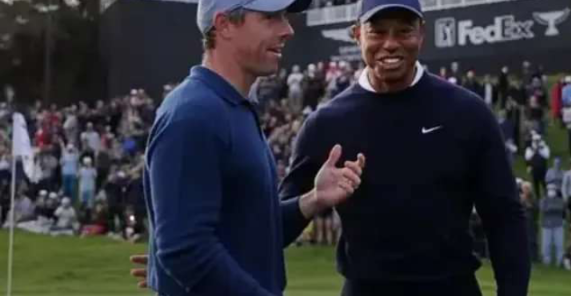 Rory McIlroy Makes Touching Tiger Woods Admission After Record Breaking Dubai Win.
