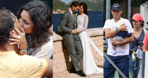 “Rafael Nadal and Mery Perelló: A Love Story Spanning Two Decades”