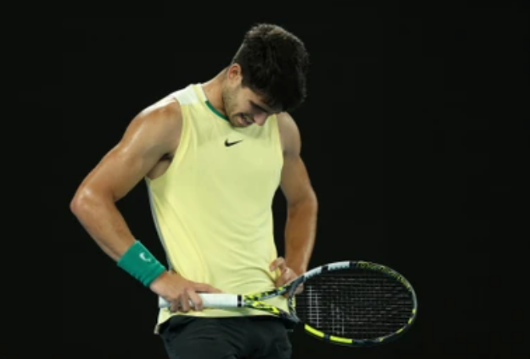 “Alcaraz Learns Valuable Lessons in Australian Open Quarter-Final Defeat”
