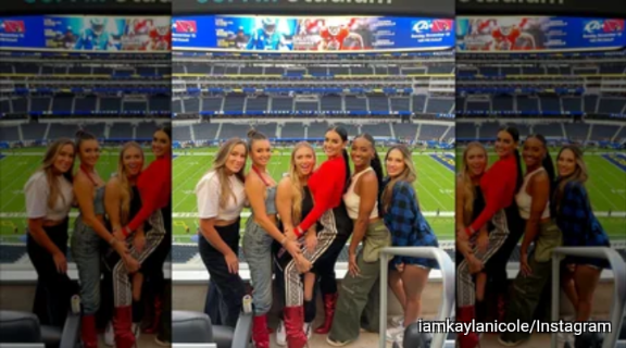 “Kayla Nicole’s Post-Breakup Friendships: Building New Bonds with NFL WAGs”