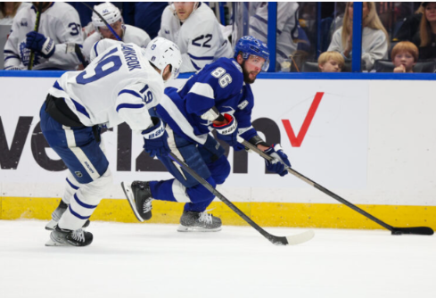 “Maple Leafs Triumph in Exciting Game”
