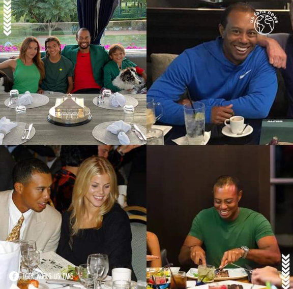 “Tiger Woods: Relishing Family Lunches and Moments of Joy”