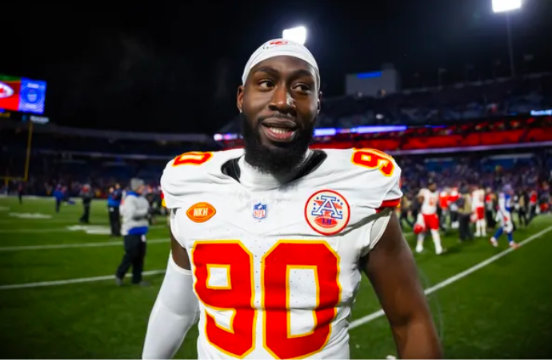 Chiefs Loses Star Pass Rusher for Super Bowl 58