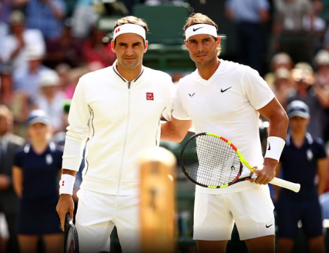 “Federer and Nadal: Tennis Friends”