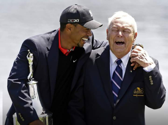 Tiger Woods and Arnold Palmer: The Two That Makes The Difference