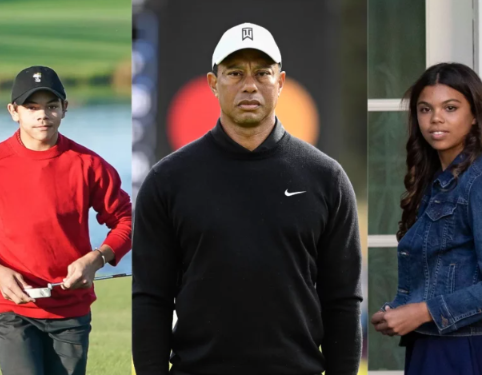 “Tiger Woods Opens Up About Unequal Assets for Sam and Charlie – Surprising Insights Revealed!”
