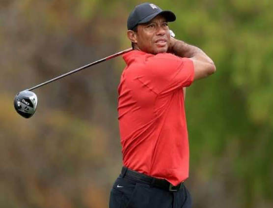 Tiger Woods Emotional Swings