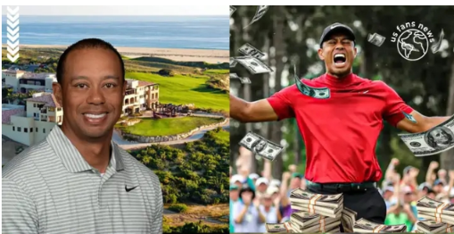 Tiger Woods spent $25 million to build a house for charity on his special anniversary