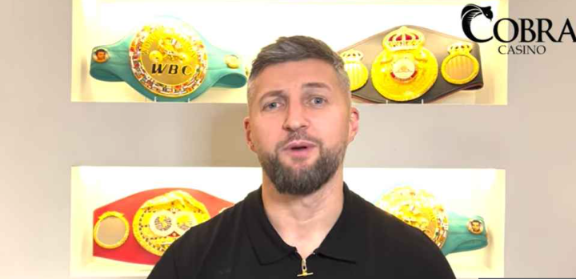 Froch Vs Fury. Carl Froch Issues Warning to John Fury Amid Potential Boxing Match Challenge