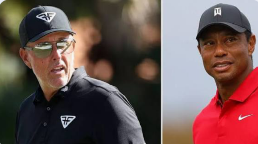 Phil Mickelson boasts about barely-believable record Tiger Woods can’t even match