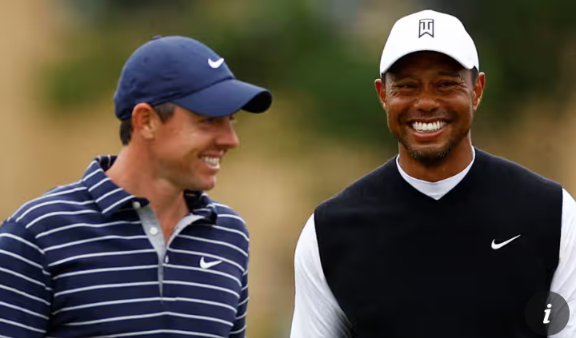 Woods and McIlroy to share $750m windfall