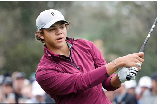 Charlie Woods Showcases Dominance in Junior Golf Tournament, Echoing His Father’s Legacy