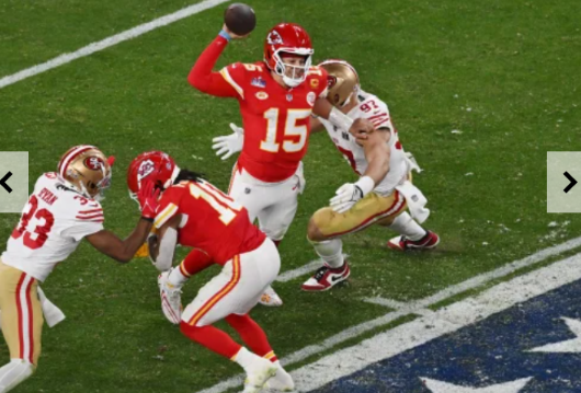Super Bowl LVIII: Chiefs beat 49ers 25-22 in overtime