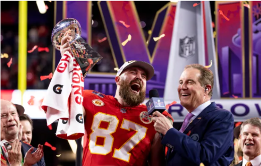 A Rollercoaster of Emotions: Travis Kelce and Andy Reid’s Super Bowl Journey