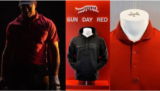 Tiger Woods Takes Subtle Jab at Nike with Launch of ‘Sun Day Red’ Brand