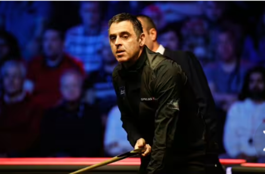 “Ronnie O’Sullivan’s Jaw-Dropping Fluke Leaves Snooker Fans in Awe!”