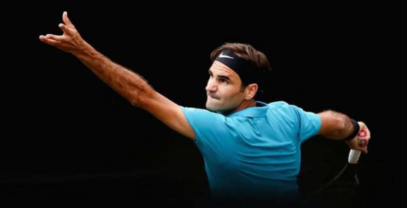 Roger Federer’s Practice Session Ignites Fan Frenzy