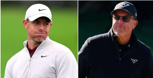 Phil Mickelson’s warning to Rory McIlroy backfires as LIV Golf future hangs in balance
