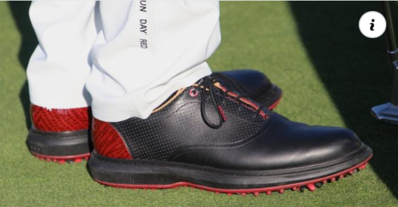 Tiger Woods Steps Back into the Spotlight: Sunday Red Shoes Take Center Stage at Genesis Invitational Practice