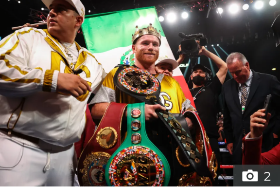 Canelo Alvarez makes announcement about his next fight which appears to suggest he will be fighting Jermall Charlo, David Benavidez or Terence Crawford