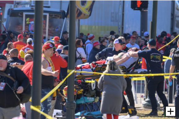 Tragedy Strikes as Gunfire Erupts at Kansas City Chiefs Super Bowl Parade