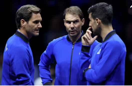 Former world No 10 claims Federer-Nadal rivalry makes it ‘difficult’ to name Novak Djokovic the GOAT