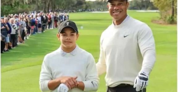 See The Whopping Sum Tiger Woods Invests into Trust Fund for Son Charlie Woods