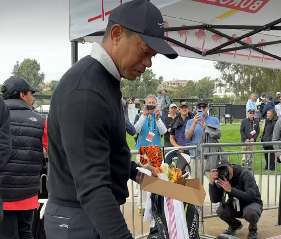 Tiger Woods’ food order on his PGA Tour return divides opinion