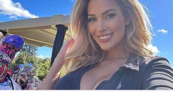 Tiger Woods gives Paige Spiranac the best ‘gift’ and she celebrates with her fans