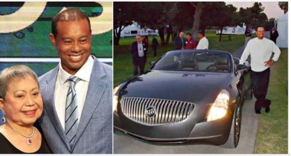 Kultida Woods @ 80 Tiger Woods Surprises Mother with Brand New Car