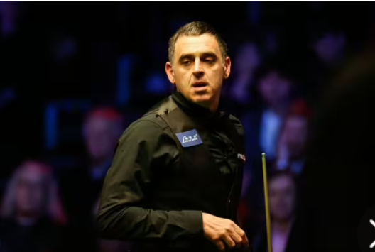 Ronnie O’Sullivan had a bad day during the Ongoing Players Championship