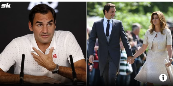 “Federer Chooses Tennis Over Honeymoon with Wife Mirka”
