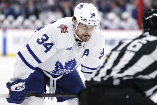 Matthews scores his 55th as Maple Leafs chase Flyers