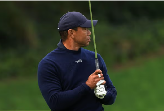 Tiger Woods is in the Masters field. But one controversial past champion is not.