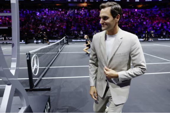 Roger Federer admits he misses ‘everything about the game’ after retirement from tennis