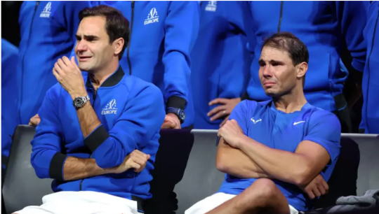 Roger Federer and Rafael Nadal are Back Together
