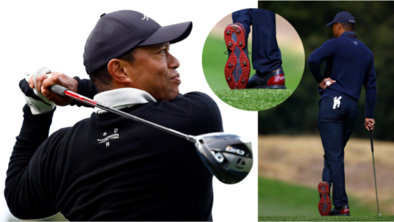 Tiger Woods’ new golf shoes that everyone is frenzy about