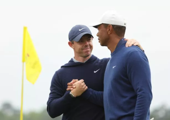 “Shift in Stance: Tiger Woods and Rory McIlroy Soften Views on LIV Golf Participation”