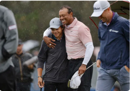 Tiger Woods’ Protective Stance and the Essence of Parenthood in Sports