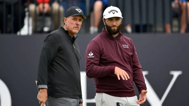 Phil Mickelson completes PGA Tour raid as Jon Rahm orchestrates another LIV Golf acquisition