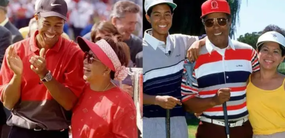 Tiger Woods Reveals Parents Took Out Second Mortgage for Him at 14 Years Old