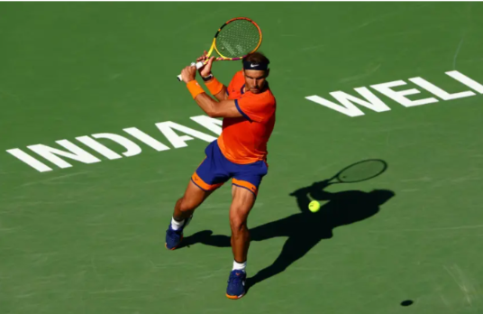 Watch: Rafael Nadal practices with fierce rival ahead of Netflix Slam, Indian Wells